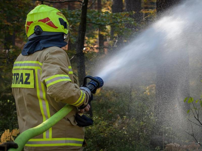 Nowy sprzęt dla OSP w gminie Kostomłoty dzięki dotacji z WFOŚiGW