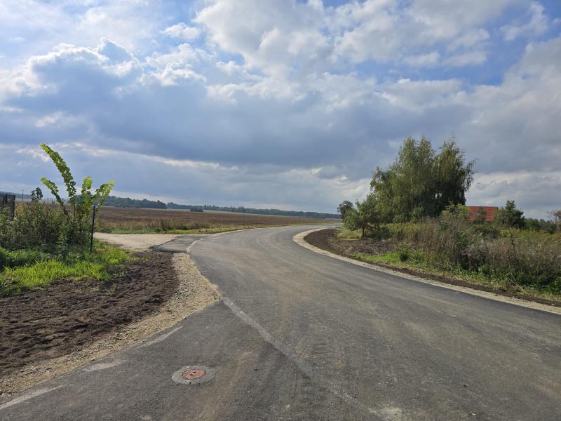 Nowe drogi w Gałowie oddane do użytku