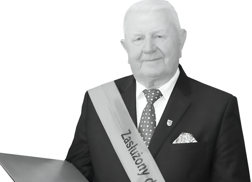 Odszedł Zasłużony dla Gminy Udanin – Śp. Bolesław Stachurski
