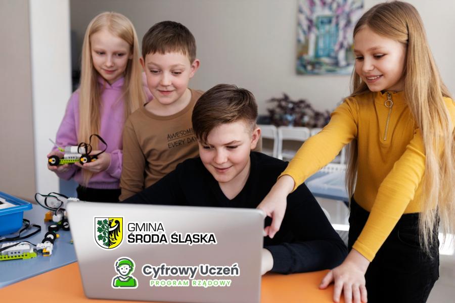 Gmina Środa Śląska: wyniki I edycji programu “Cyfrowy Uczeń”