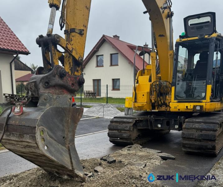 Rusza budowa kanalizacji w Miękini