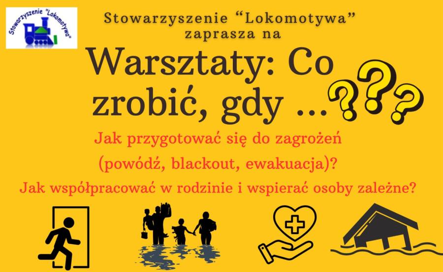 Zadbaj o bezpieczeństwo. Weź udział w bezpłatnym szkoleniu w swojej miejscowości!