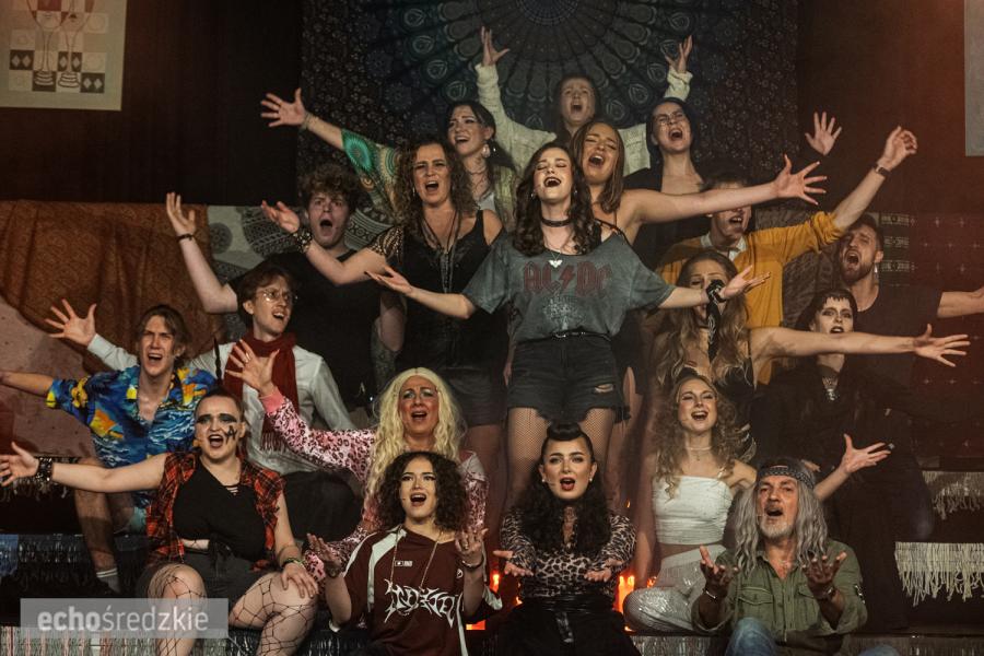 5-lecie Średzkiej Sceny Musicalowej w Powiatowym Centrum Kultury Alternatywnej