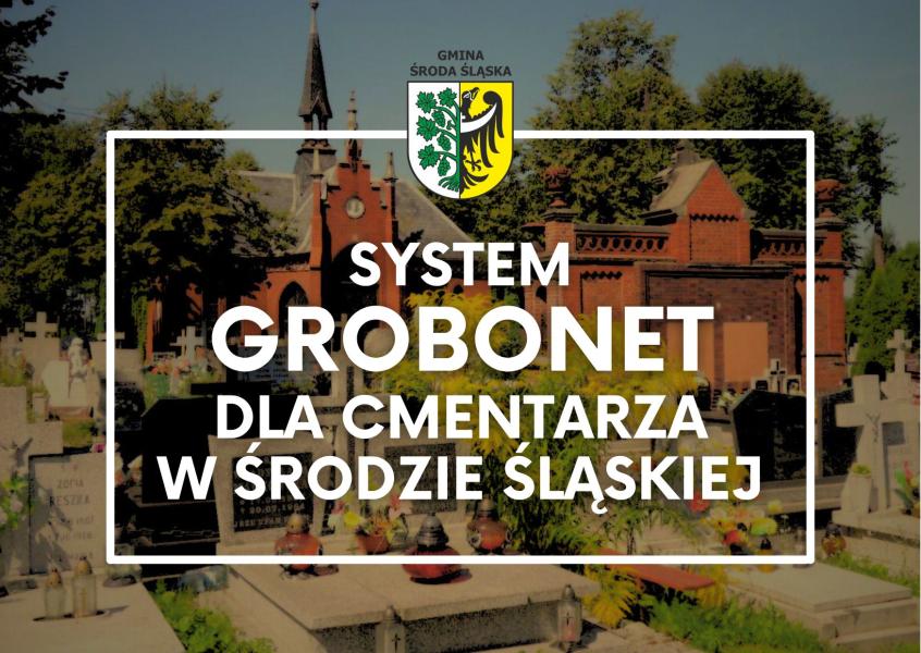 Nowa wyszukiwarka grobów w Środzie Śląskiej już działa