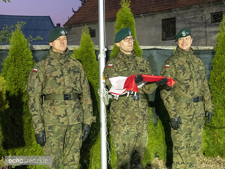 Patriotyczne świętowanie w Udaninie. 11 listopada z żołnierzami i orkiestrą