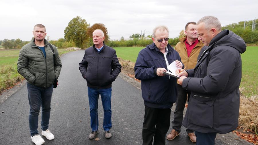 Powiat Średzki raportuje postępy trwających inwestycji