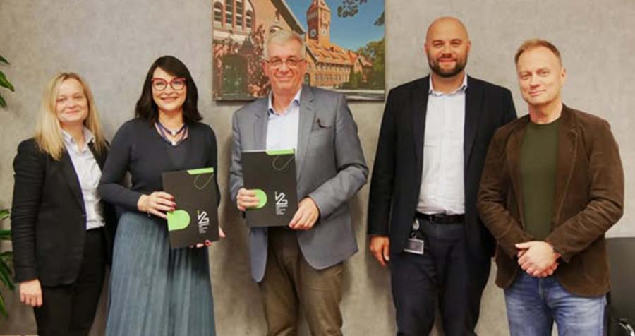 Nowe możliwości dla uczniów – Gmina Środa Śląska podpisała porozumienie z Łukasiewicz – PORT