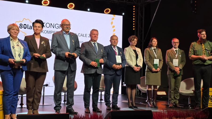 Medal Dolnośląskiego Orła Harcerstwa dla burmistrza Miękini