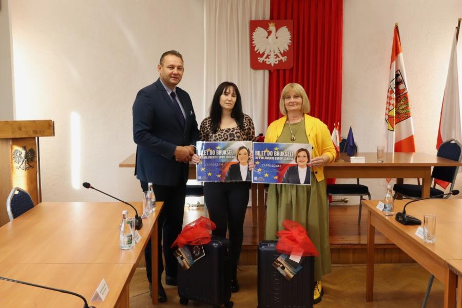 Nagrody w konkursie „Wygraj bilet do Brukseli” rozdane