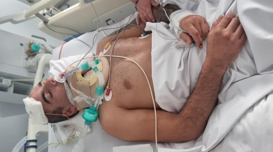 Walczy o sprawność po dramatycznym wypadku. Pomóżmy Pawłowi, druhowi z OSP Głoska