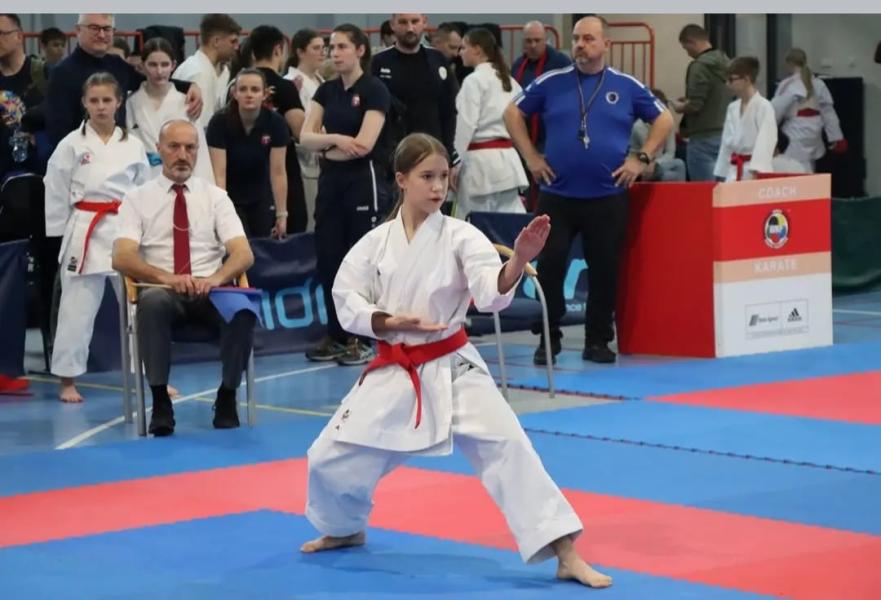 ZSP Lutynia najlepszą szkołą na Dolnym Śląsku w Karate Olimpijskim WKF