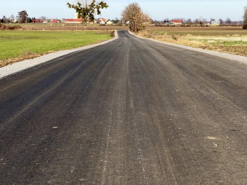 Droga Szymanowice - Świdnica Polska oddana do użytku