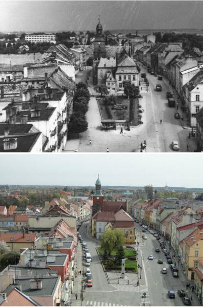 Środa Śląska - dawniej i dziś