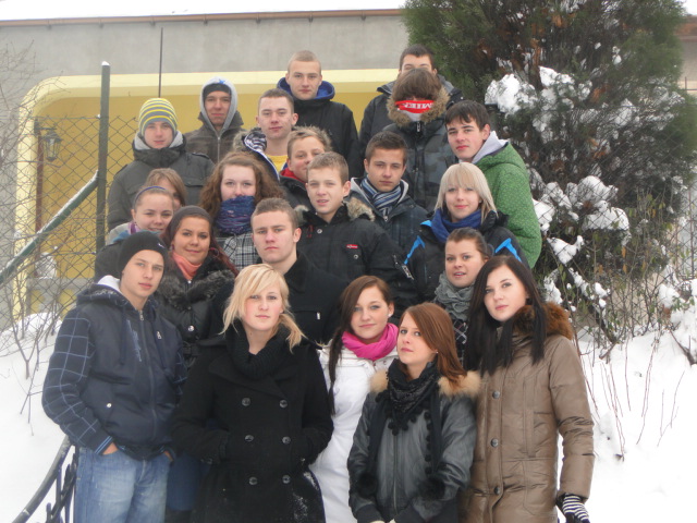 Uczestnicy Paczki z Liceum Profilowanego w Środzie Śląskiej