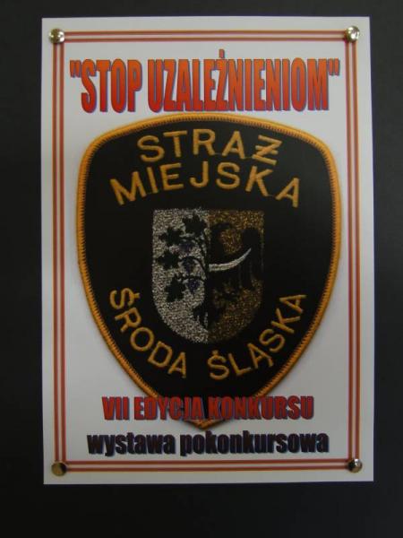 Finał VII edycji konkursu "Stop uzależnieniom" - Środa Śląska 2011