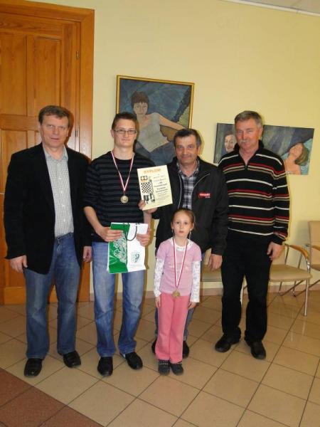 XII Powiatowy Turniej Szachowy - Środa Śląska 2011
