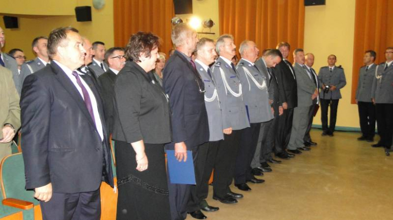 Dzień Policji - Środa Śląska 2011