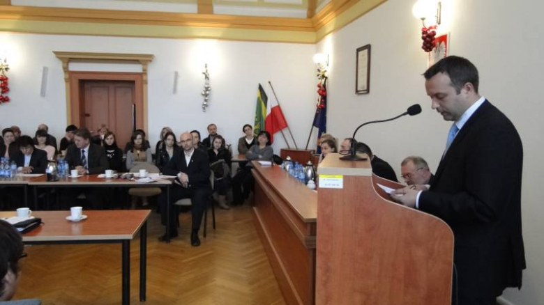 II sesja Rady Powiatu w Środzie Śląskiej