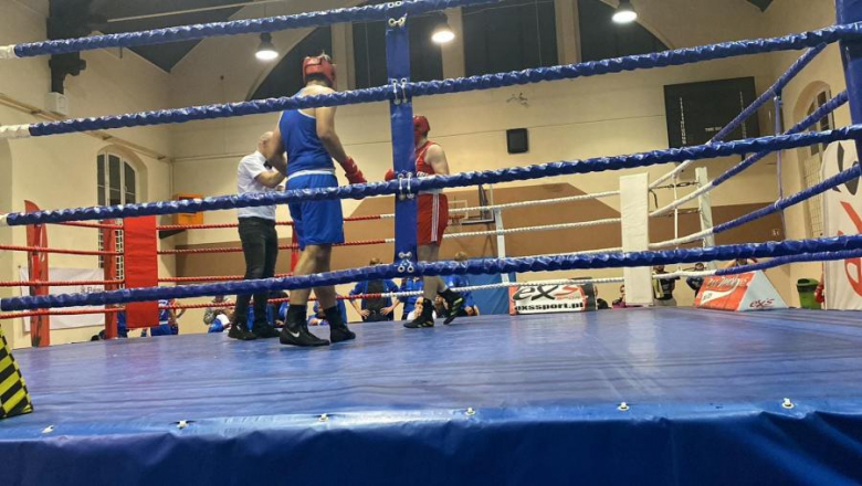 Średzcy bokserzy na turnieju w Lesznie