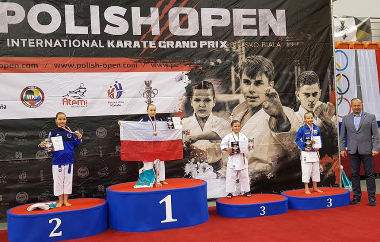 Grand Prix Polish Open w karate olimpijskim WKF