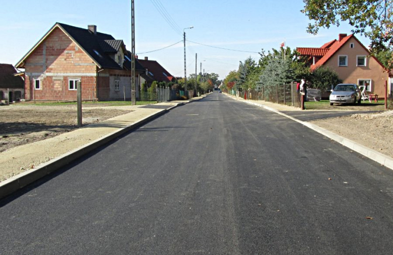 Nowa droga w Mazurowicach