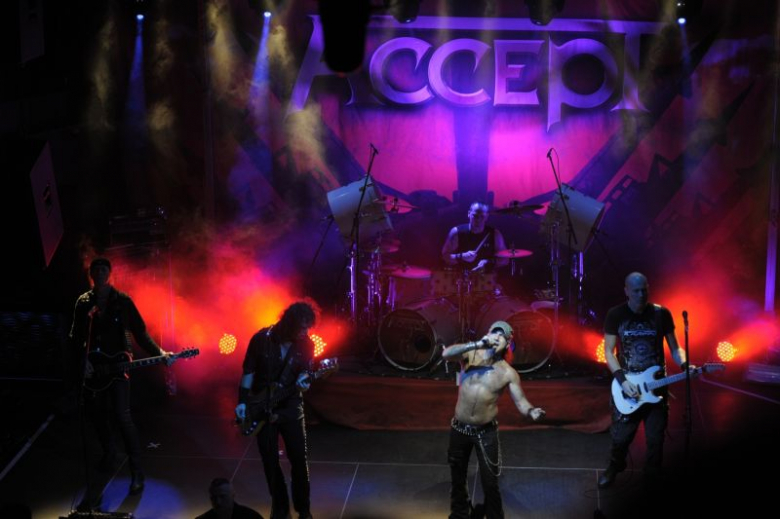 Legenda rocka - Accept we Wrocławiu