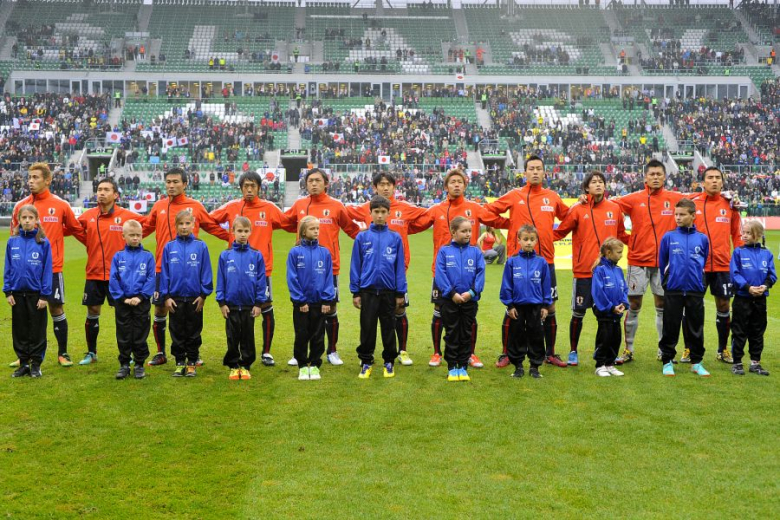 Mecz Japonia – Brazylia na wrocławskim stadionie