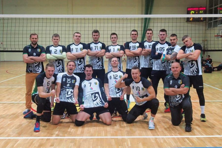 Akademia Ruch Dla Zdrowia LZS Środa Śląska - WKS Volley Innex Wilczyce 3:1