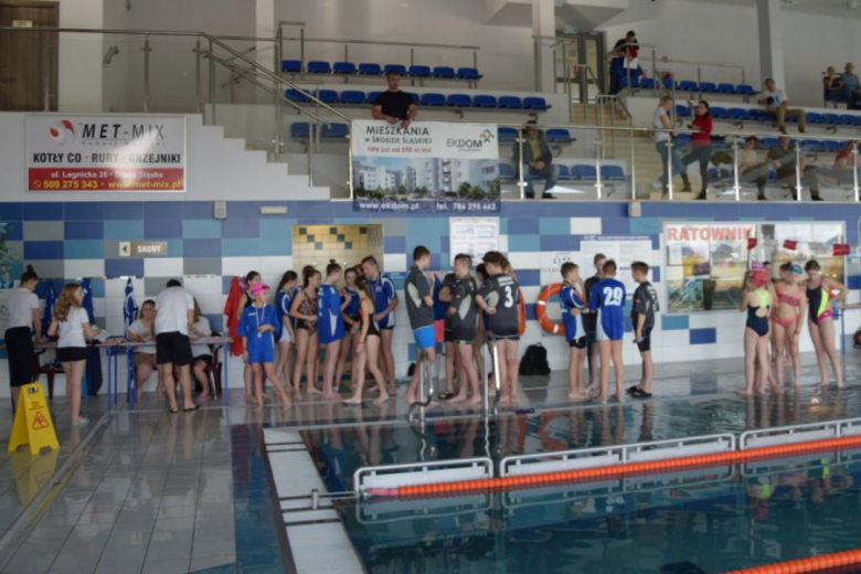 Już po raz ósmy w Średzkim Parku Wodnym zorganizowano Mikołajkowe Zawody Pływackie dla uczniów szkół
