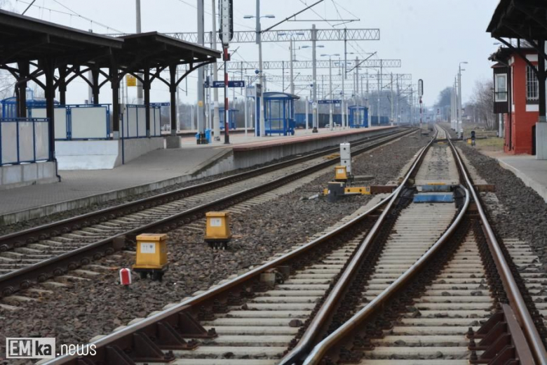 Trwa remont dworca w Malczycach 