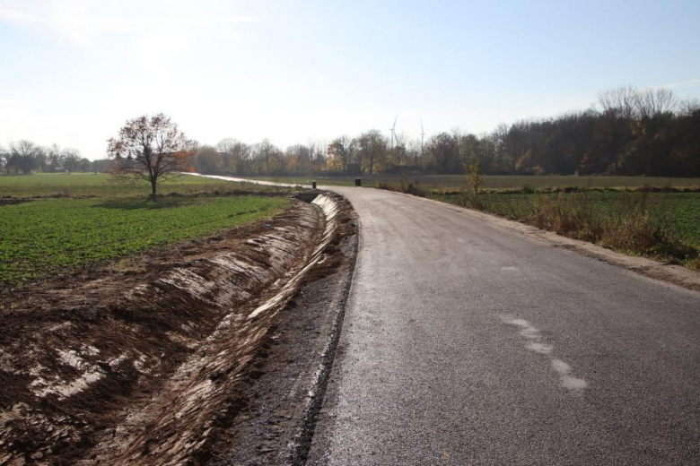 Przebudowa drogi relacji Różana - Drogomiłowice