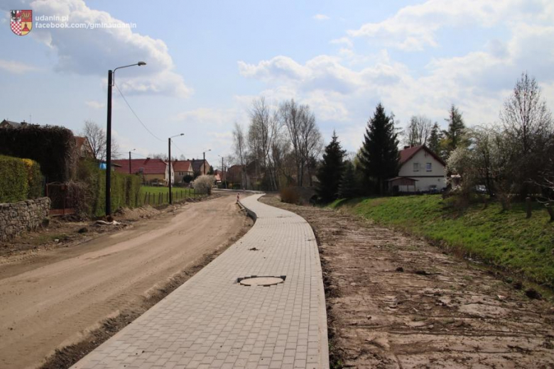 Zgodnie z planem przebiegają prace nad przebudową drogi Piekary-Konary