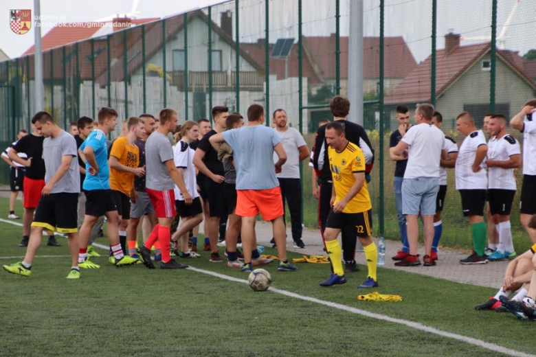 Gminny Turniej Piłki Nożnej o puchar wójta gminy Udanin