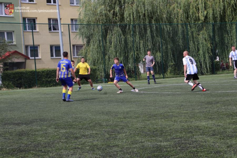 Gminny Turniej Piłki Nożnej o puchar wójta gminy Udanin