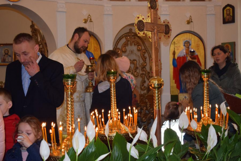 W gminie Kostomłoty wspólnie świętowano prawosławną Wielkanoc