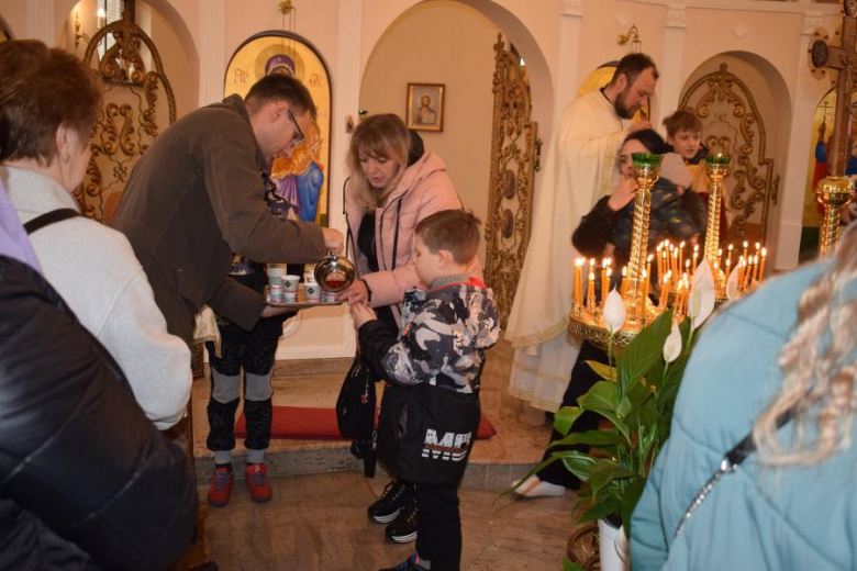 	W gminie Kostomłoty wspólnie świętowano prawosławną Wielkanoc