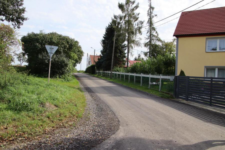 Otwarcia dróg przebudowanych z Polskiego Ładu w gminie Udanin