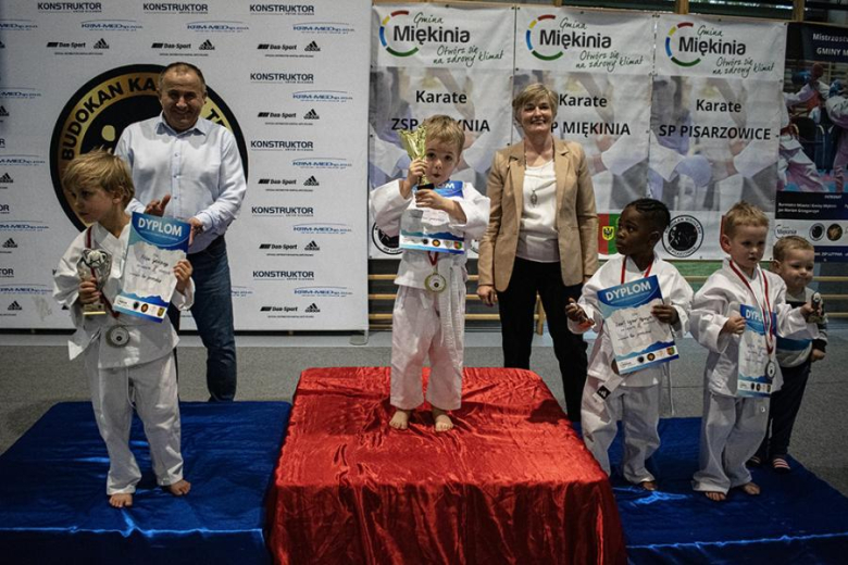 Mistrzostwa Gminy Miękinia w Karate