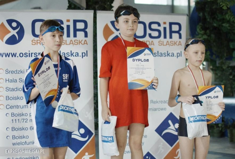 V Mistrzostwa Powiatu Średzkiego w pływaniu 