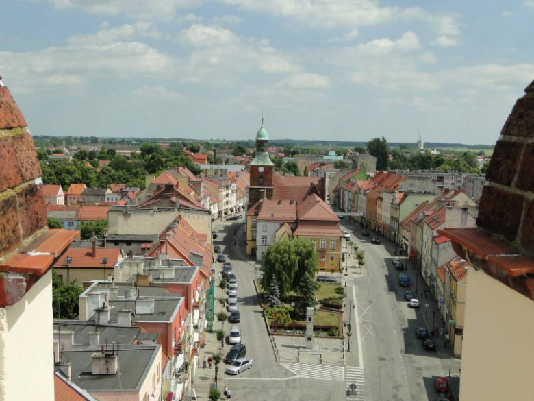 Otwarcie wieży widokowej w Środzie Sląskiej