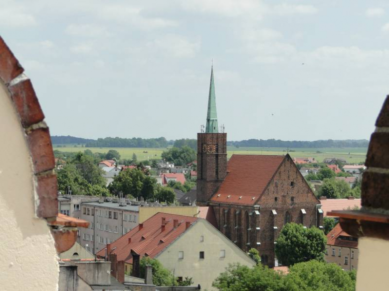 Otwarcie wieży widokowej w Środzie Sląskiej