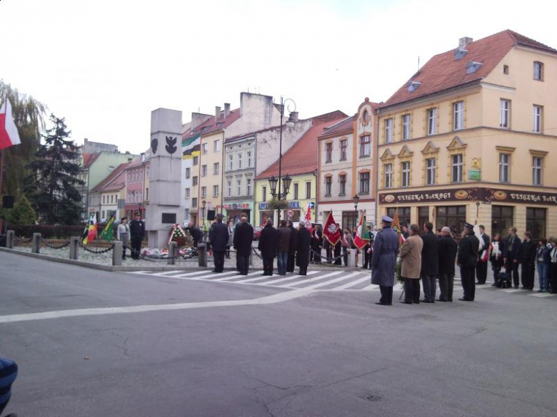 Obchody Święta Niepodległości - Środa Śląska 2010