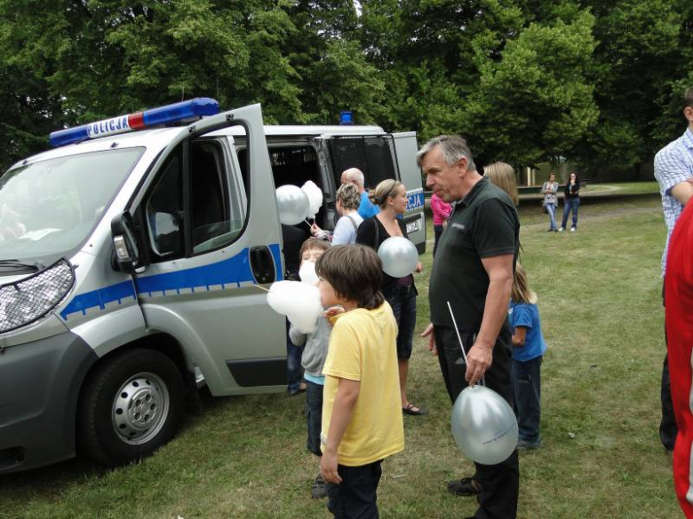 Dzień Dziecka z policją - Środa Śląska 2011