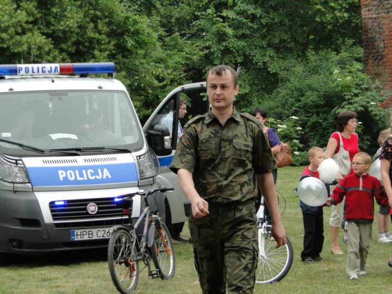 Dzień Dziecka z policją - Środa Śląska 2011