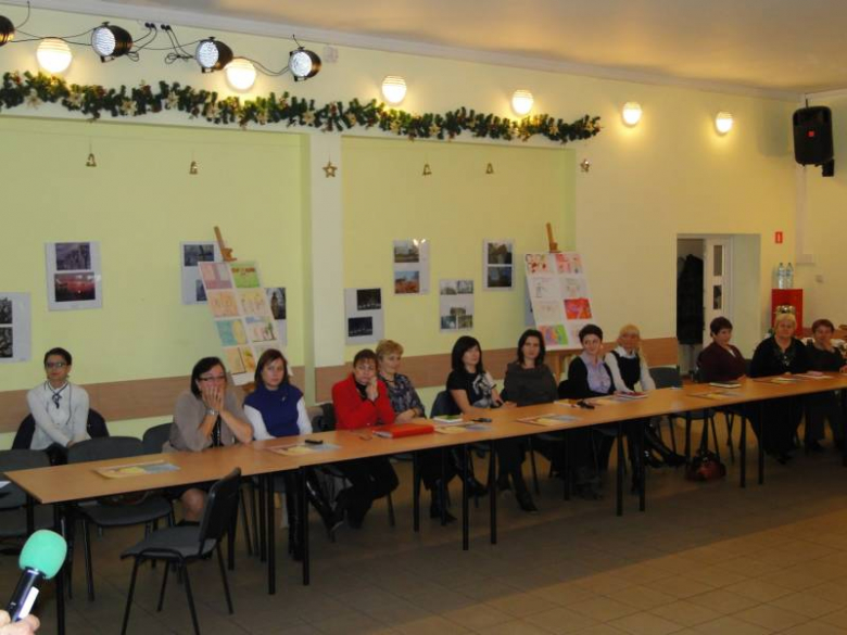 „Po pierwsze przeciwdziałaj przemocy”  -  konferencja w Miękini