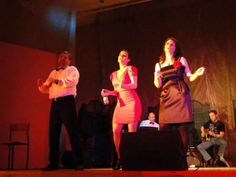 Występ Grupy Teatralno - Kabaretowej DK - Środa Śląska 2011