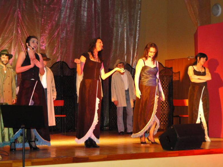 Występ Grupy Teatralno - Kabaretowej DK - Środa Śląska 2011