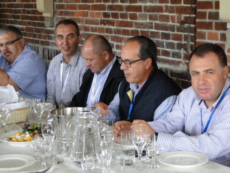 Wizyta ministrów UE w winnicach Jaworek w Miękini