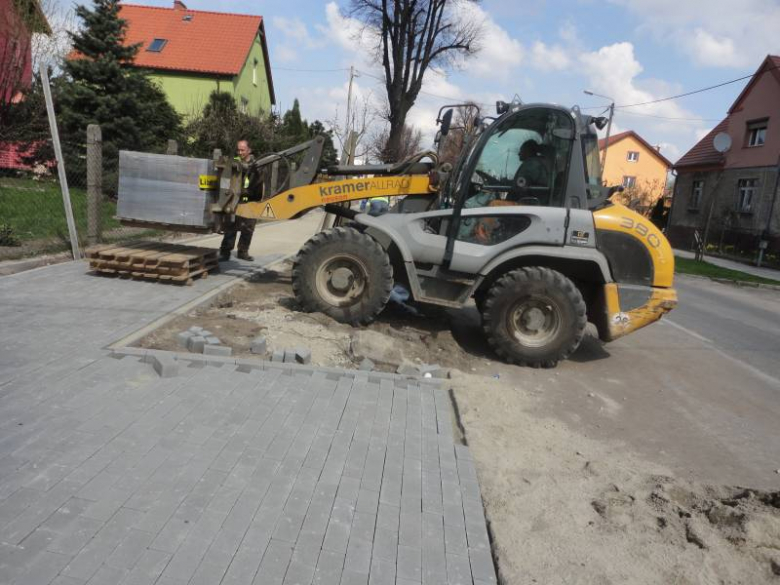 Przebudowa ulic: Kolejowej, Malczyckiej i Legnickiej w Środzie Śląskiej