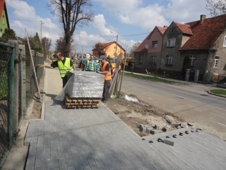 Przebudowa ulic: Kolejowej, Malczyckiej i Legnickiej w Środzie Śląskiej